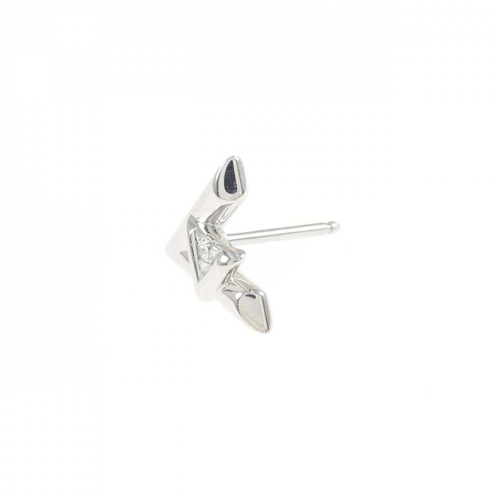 LOUIS VUITTON Silver Earrings - Picture 2 of 4
